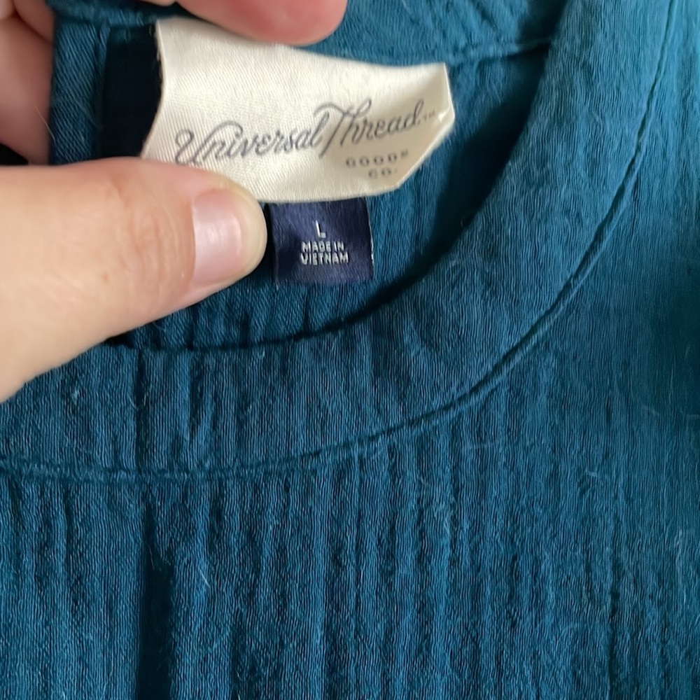 Universal Thread Ruffed Sleeve Dress - Picture 5 of 6
